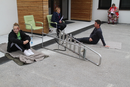 29. regijsko preverjanje usposobljenosti ekip prve pomoči Rdečega križa in Civilne zaščite v dolenjski regij (1)